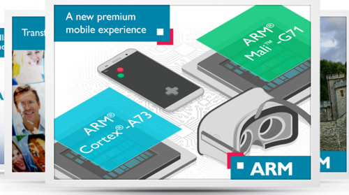 ARM premium mobile processor
