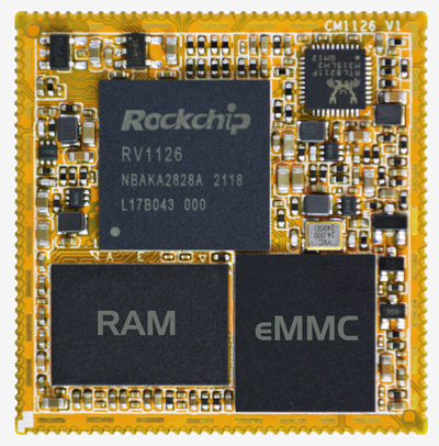 RV1126 system on module