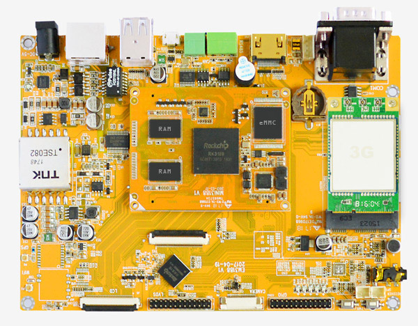 Rochchip RK3288 development board