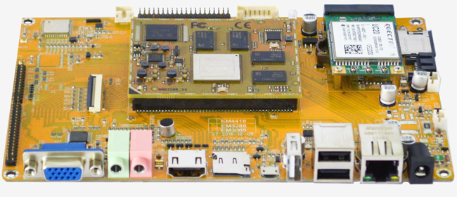 RK3288 single board computer