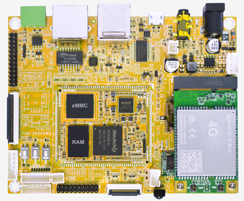 EM3326S  RK3326-S Single board computer