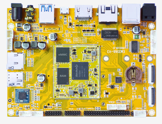RK3566 single board computer