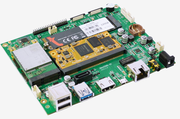 Idea3566 - Alternative Solution for Raspberry Pi CM3+