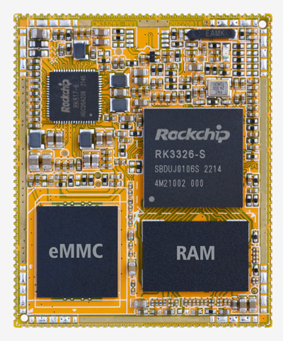 RK3326-S system on module