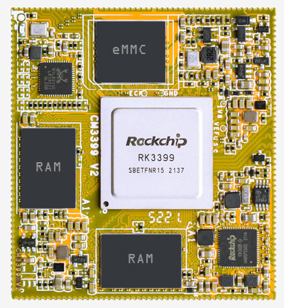 CM3399-rk3399-system-on-module