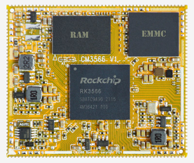 RK3566 system on module