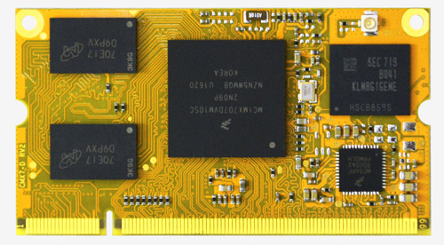 CMIMX7-system-on-module