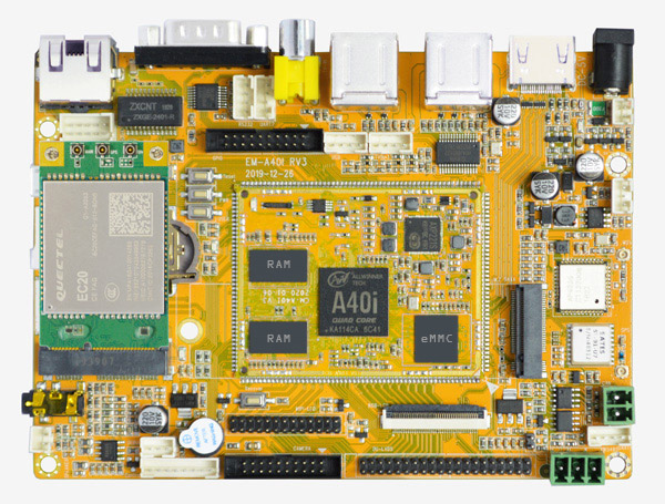 EMA40i development board