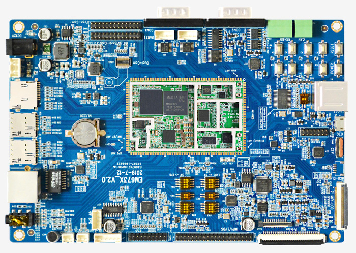 EM-MT6737 single board computer