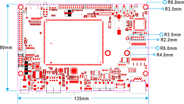 Idea3288-PCB-dimension.
