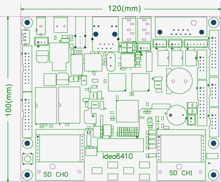 /Idea6410-PCB-dimension