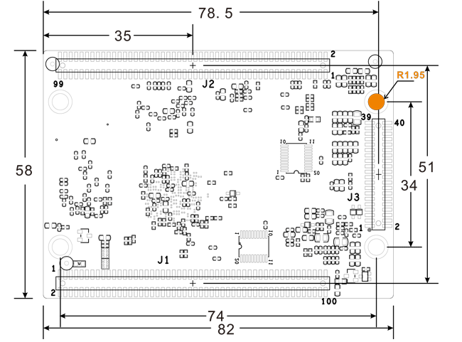 MINI3399_V2_PCB_dimension