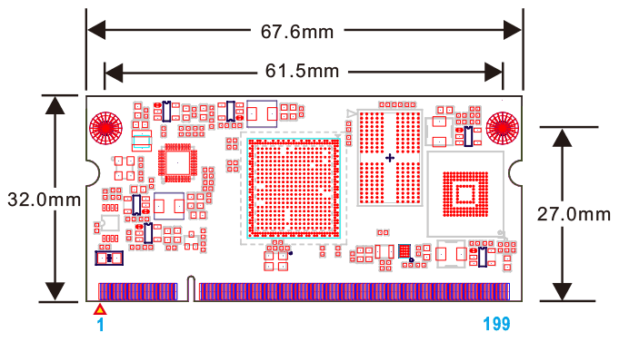 Pico3566-PCB-dimension