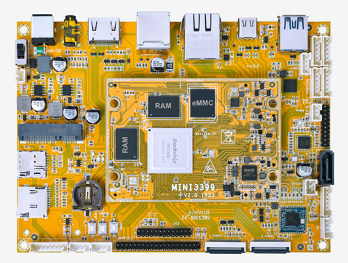 RK3399 single board computer