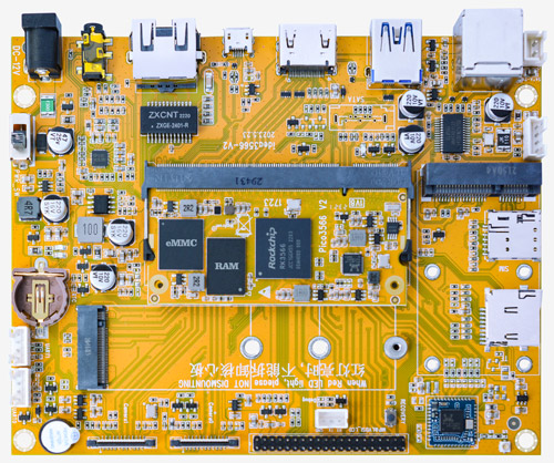 Orange Pi 3B - A Rockchip RK3566 SBC with an M.2 NVMe/SATA SSD