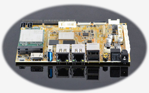 Rockchip RK3568 single board computer