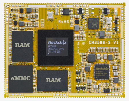 Rockchip RK3588S module CM3588S