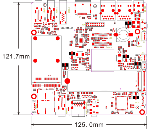 SBC3588_PCB_dimension