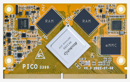 Rockchip RK3399 system on module