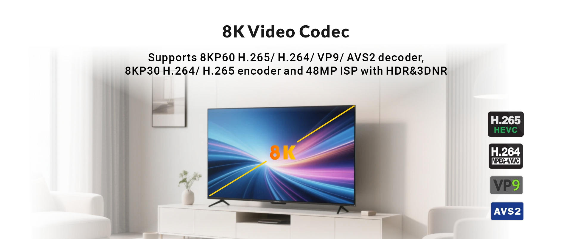 MINI3588 8K display