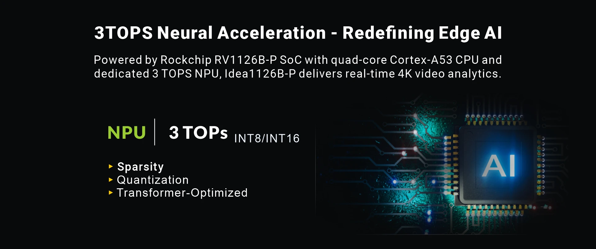 Rockchip RV1126B-P SBC