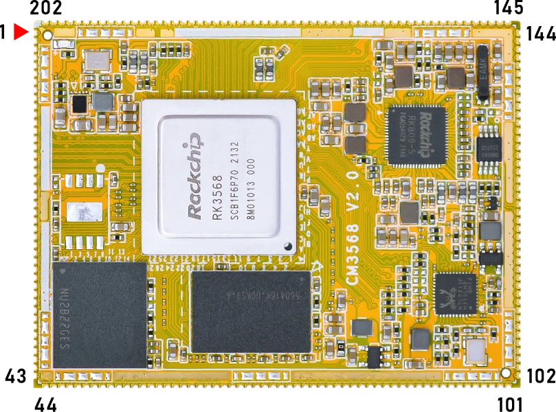 CM3568 pin