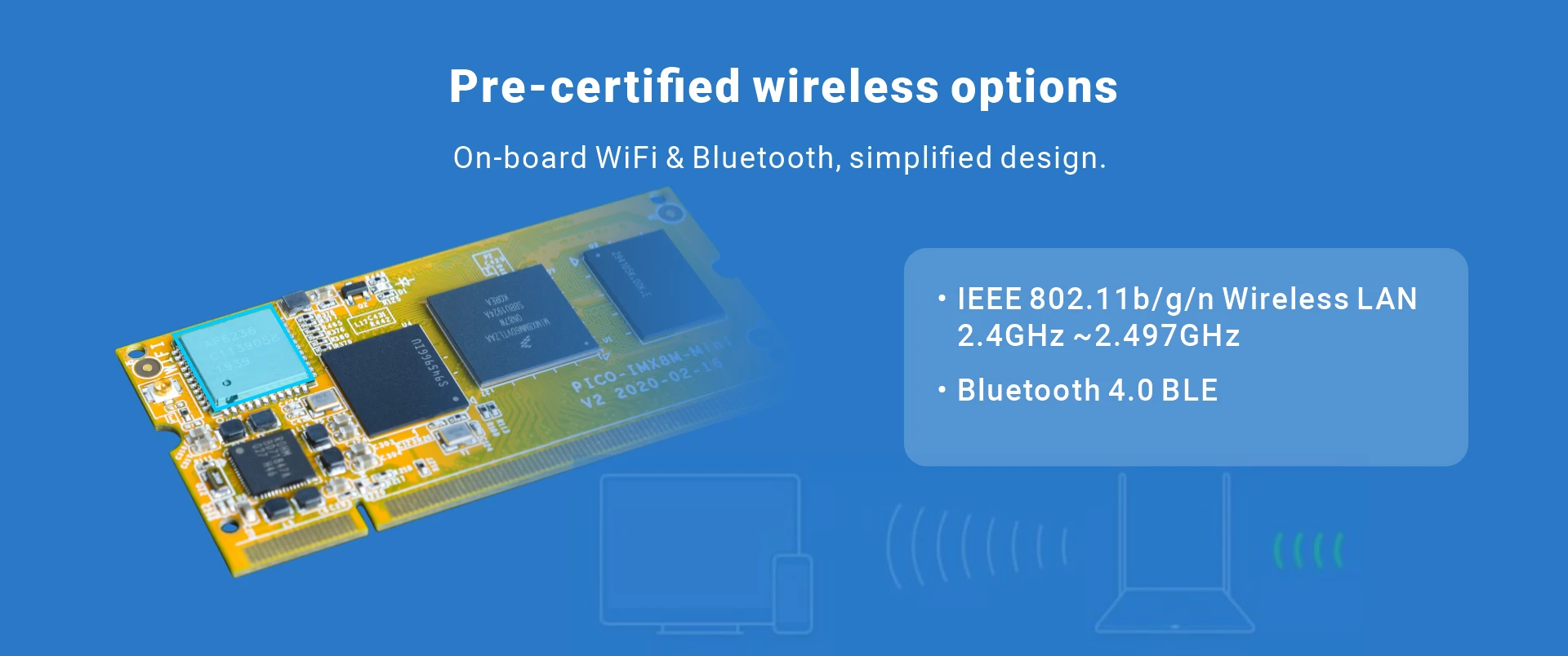NXP i.MX8M Mini module