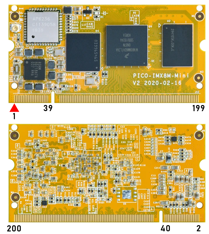 PICO-IMX8M-MINI SOM