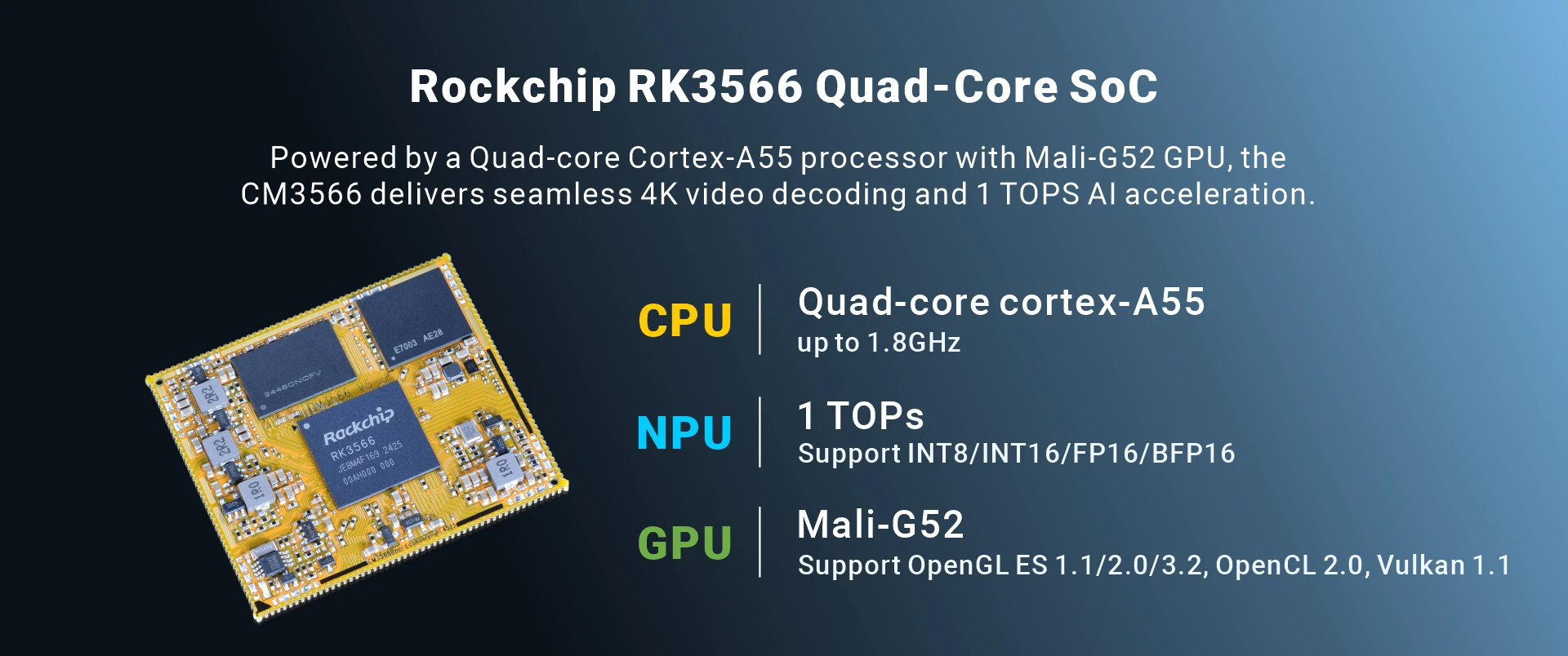 RK3566 SOM