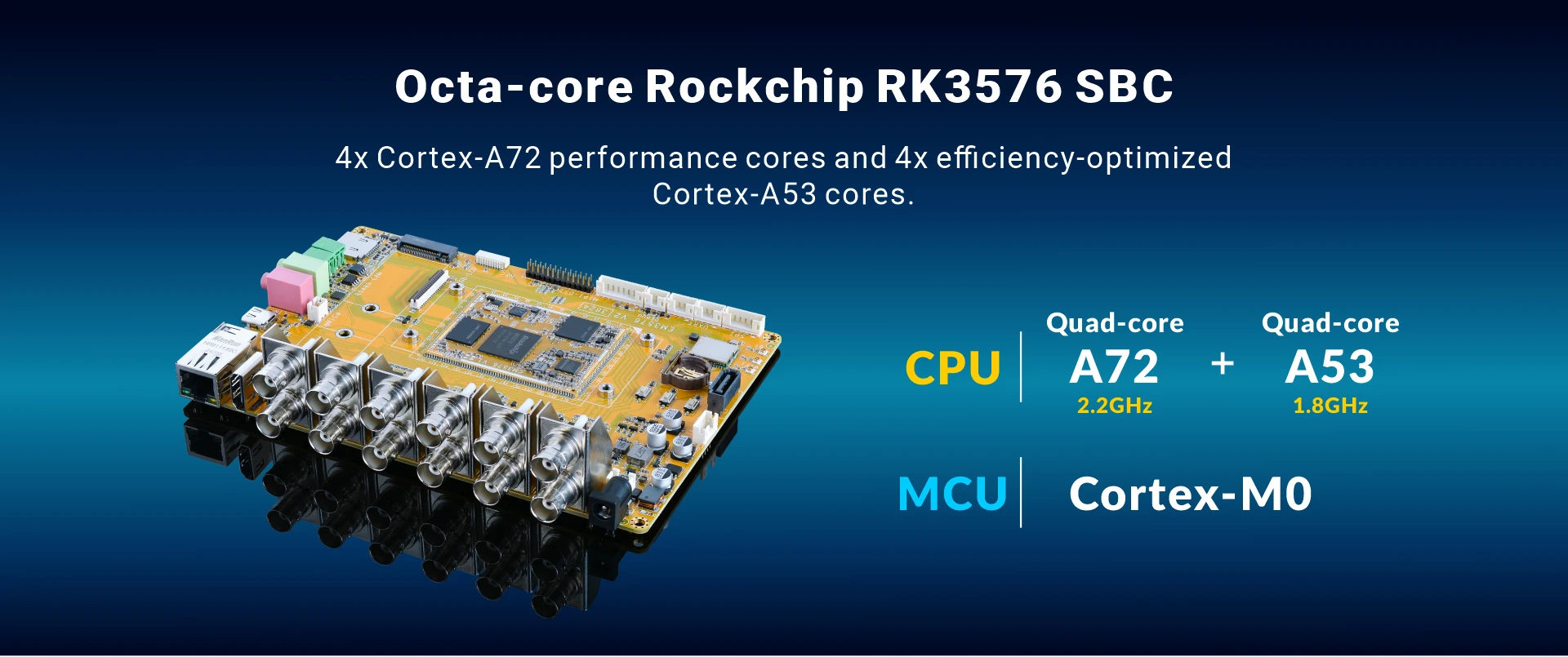 EM3576 RK3576 single board computer