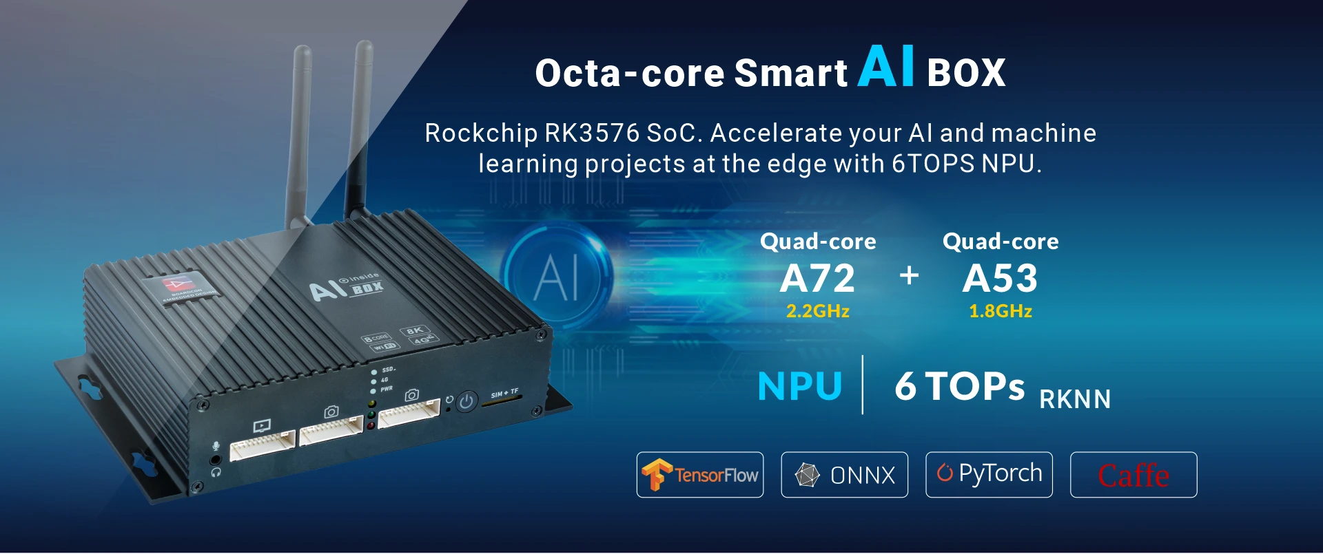 Idea3576 RK3576 single board computer
