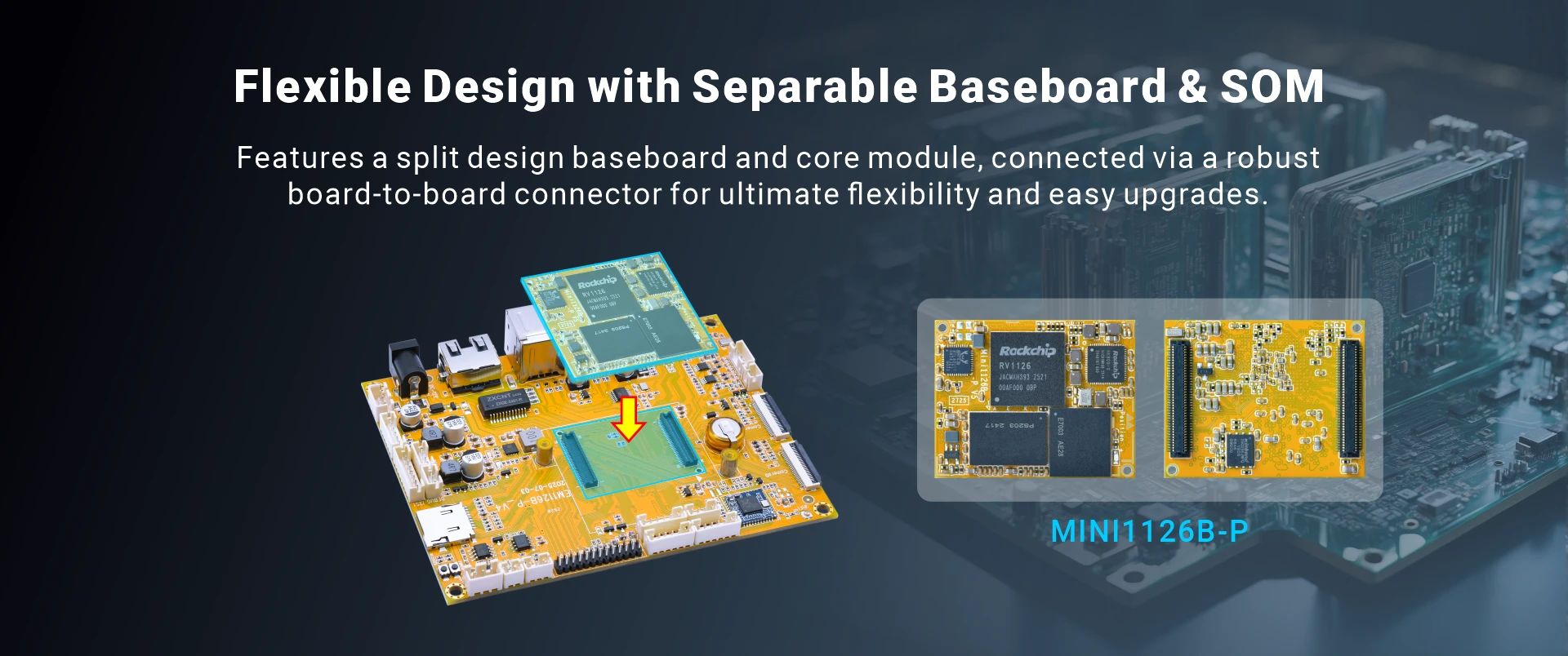 RV1126B-P single board computer