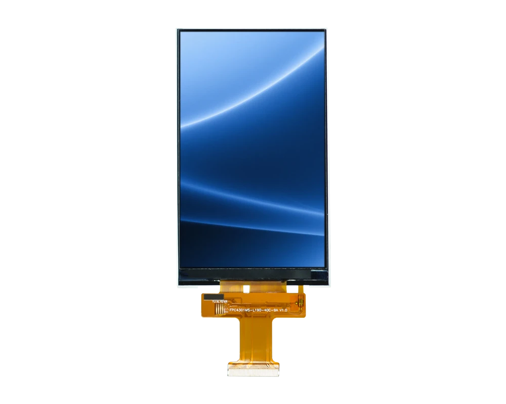 4.3-inch LCD