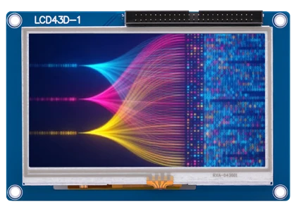 4.3-inch TFT LCD-2