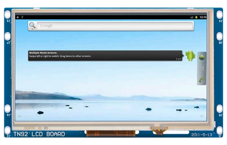 7-inch TFT LCD