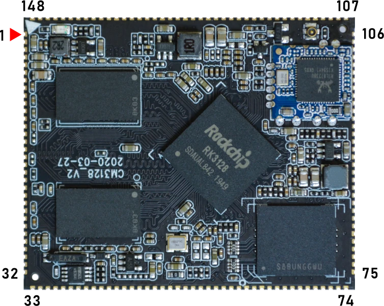CM3128_pin