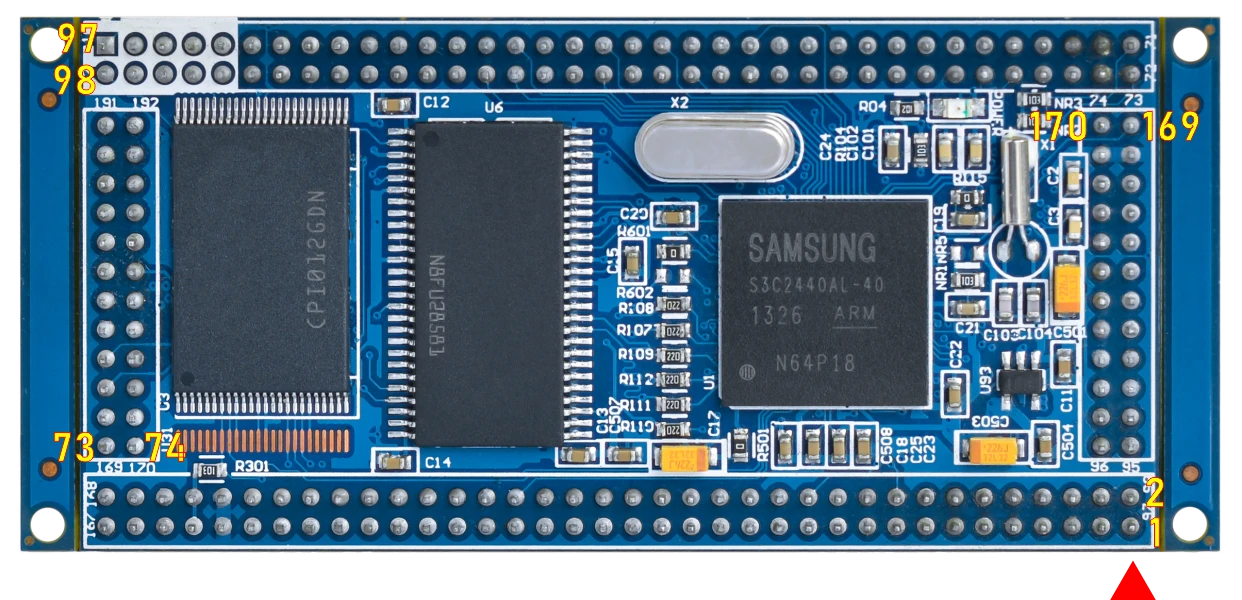 MINI2440_pin