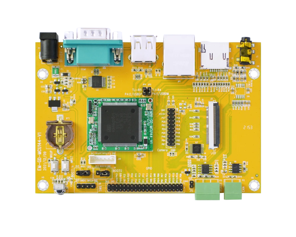 Micro-GD32F450ZIT6_front
