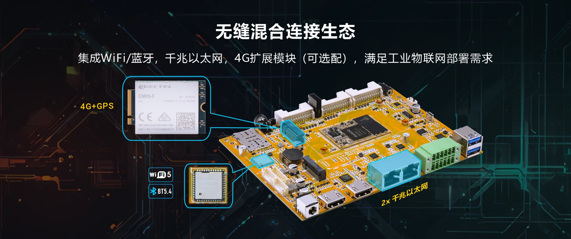 Idea3576 RK3576 single board computer