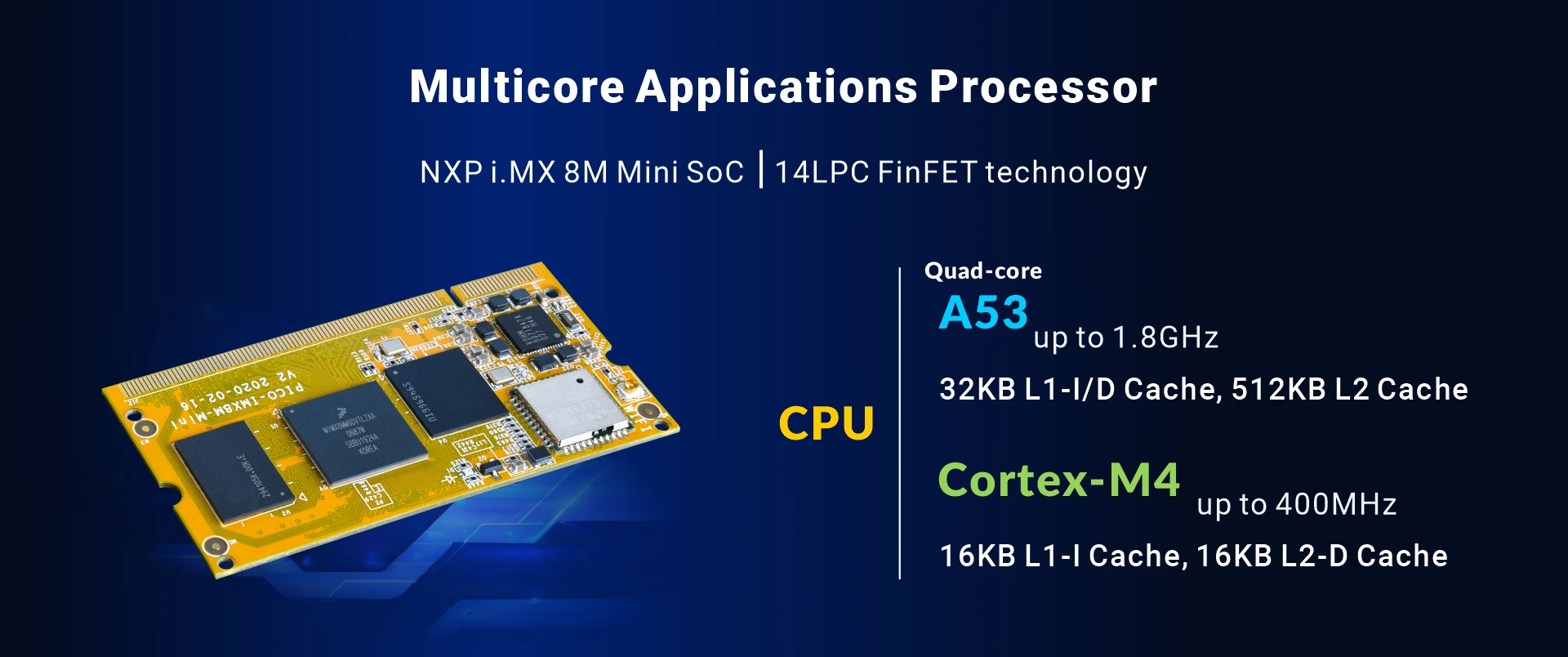 NXP i.MX8M Mini module