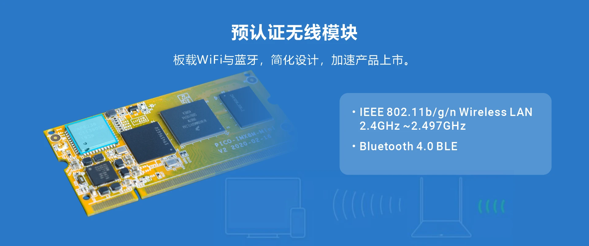 NXP i.MX8M Mini module