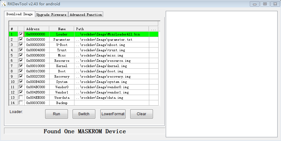 Found_maskrom_Device